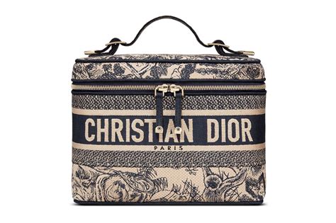 dior makeup vanity case